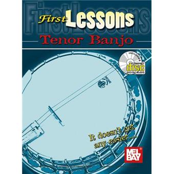 First Lessons Tenor Banjo - Paperback - 2005 - 1